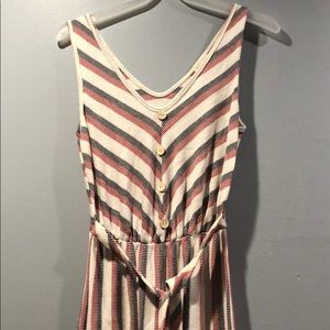 One piece jumper pant.